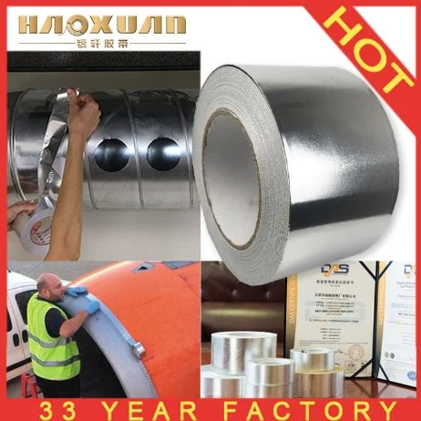 Self Adhesive Thick Waterproof 5mm Aluminium Foil Protection Tapes