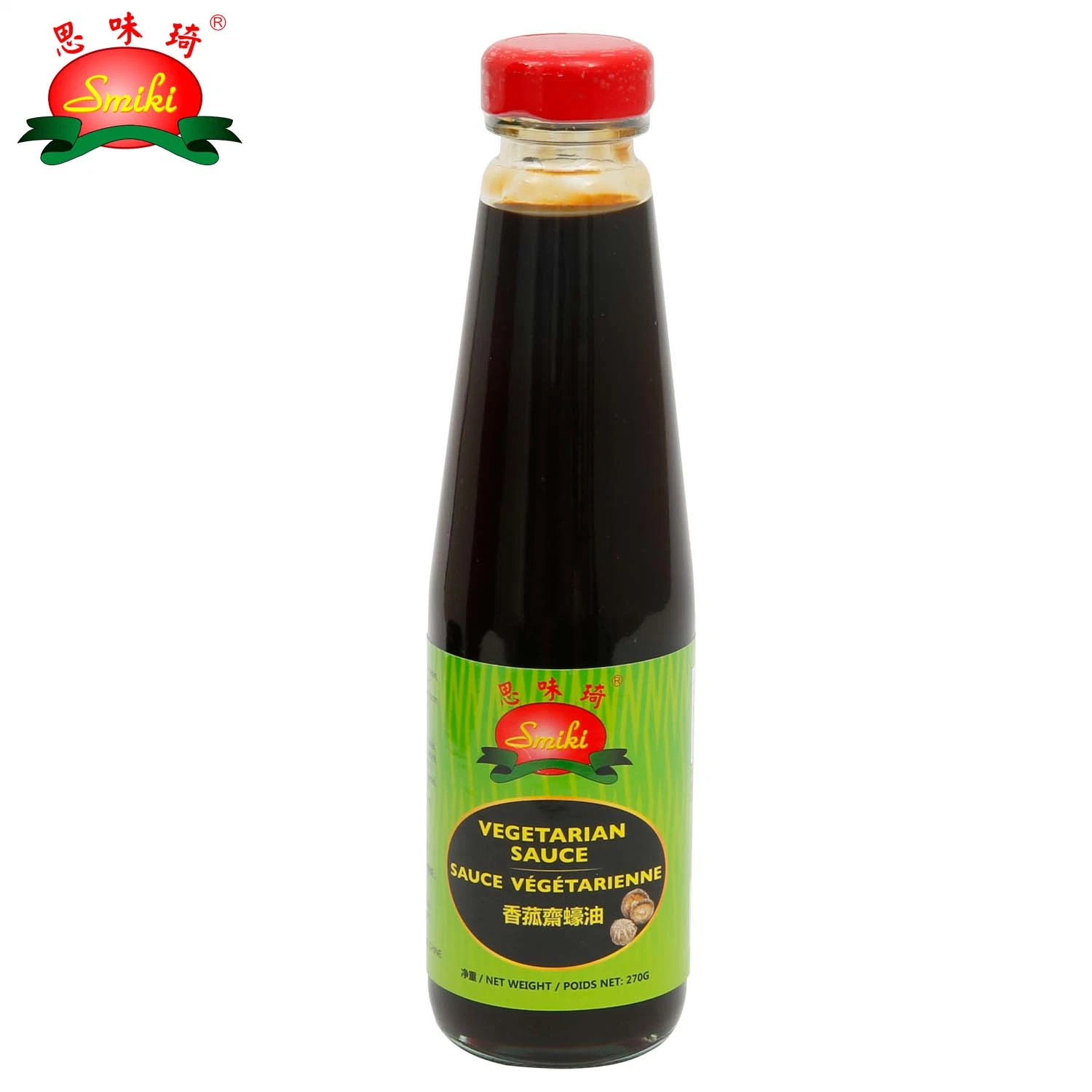 Vegane Oyster Sauce Oyster Sauce Hersteller UK mit BRC Zertifikat &amp; Gesundheitszertifikat &amp; Kleine Flaschenproben