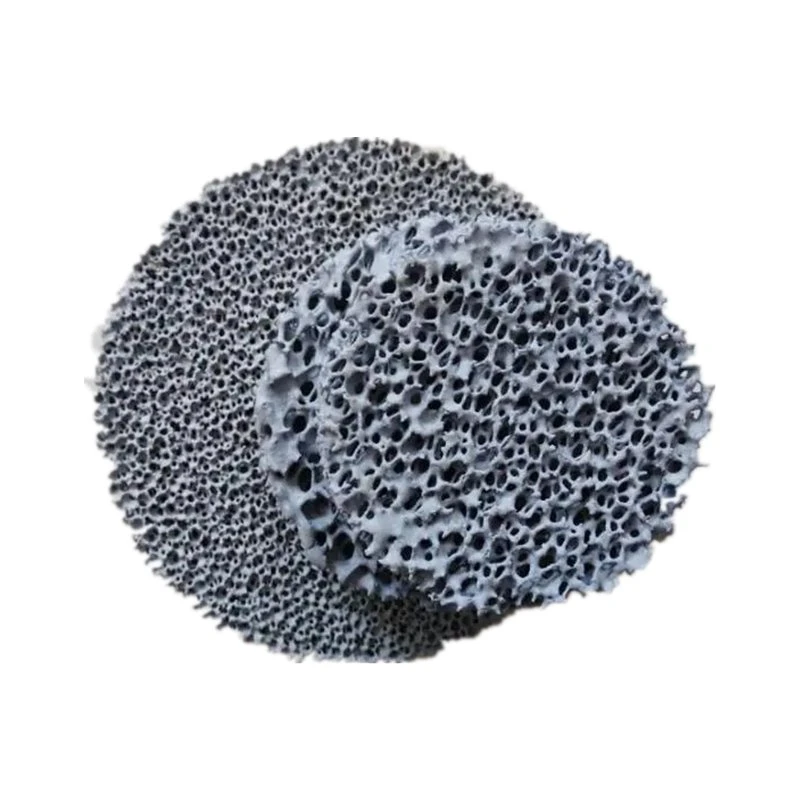 High Temperature Alumina Ceramic Foam Filter Carbide Foam Filter for Foundry Factory