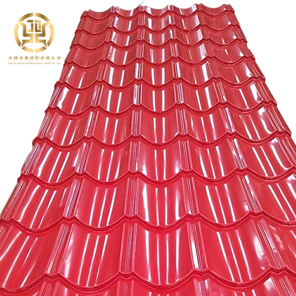 High quality/High cost performance  Color Coated/Corrugated/Galvanized Steel Roof Plate with Low Price