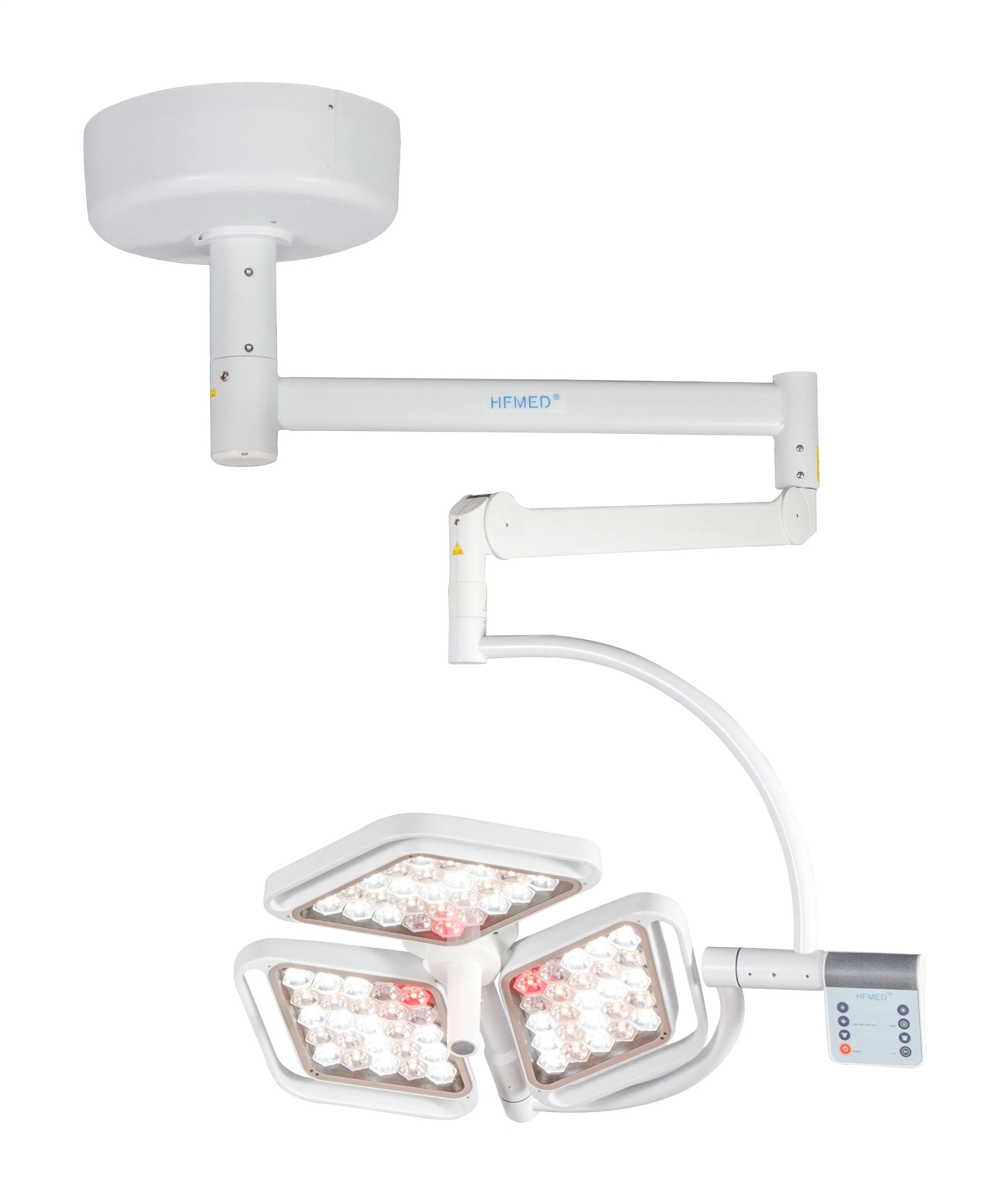 Hospital Ceiling Operating Room Shadowless LED Operating Lamp with Sterilizer Handle (HF-L3 LED)