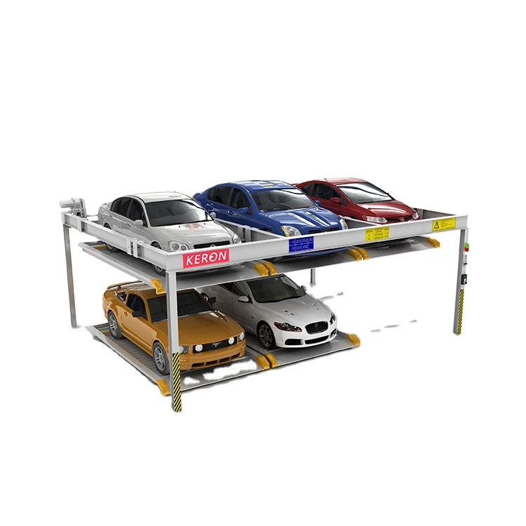 First Class Tower Automatic Car Lift Equipment Business Parking System