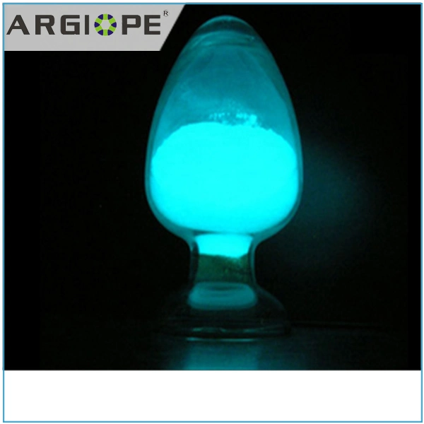 Blue-Green Glow Dark Pigments Manufacturer Colour Luminous Powder