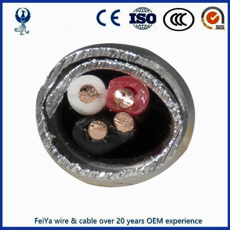 AC90 14/2AWG 12/2AWG Bx Cable Mc Cable 600V Al Aluminum Interlocked Armour Cable with C-S-a Certificate for Canada