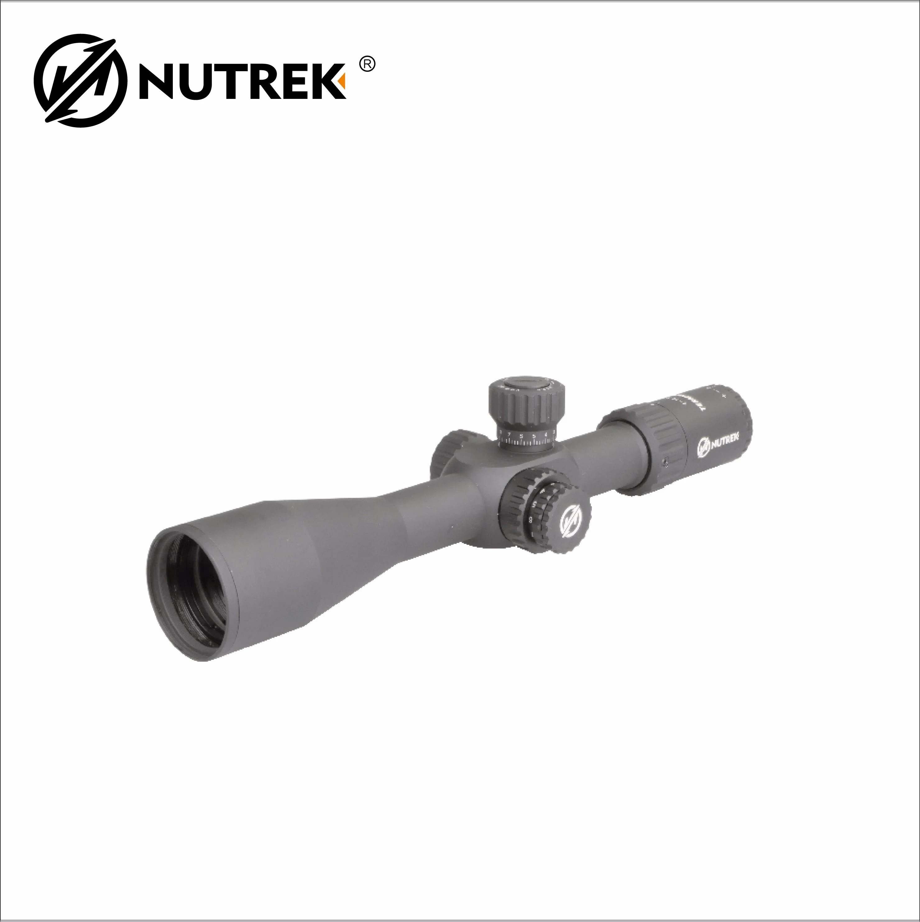 Nutrek Gran angular 30mm tubo Riflescopio 4-16X42 primer plano focal Hog ámbito de caza