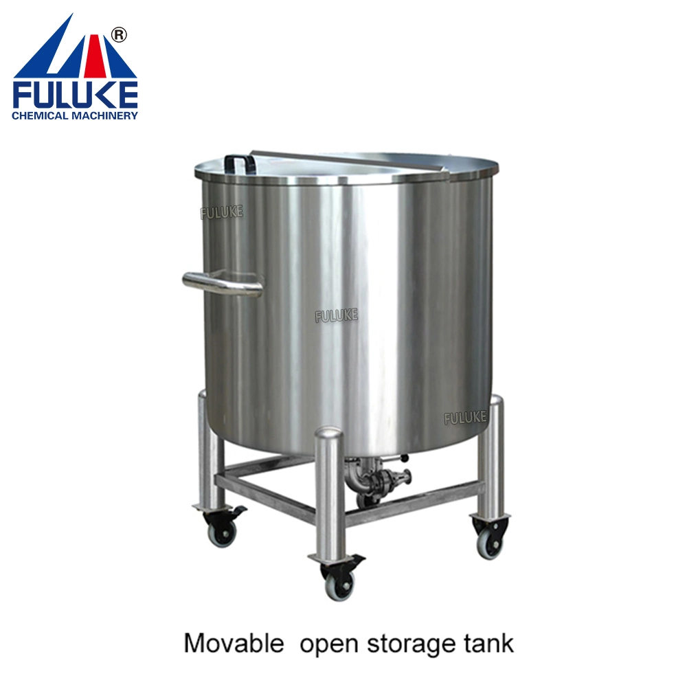 Industrial Oil Liquid Lotion Cream Storage Tank