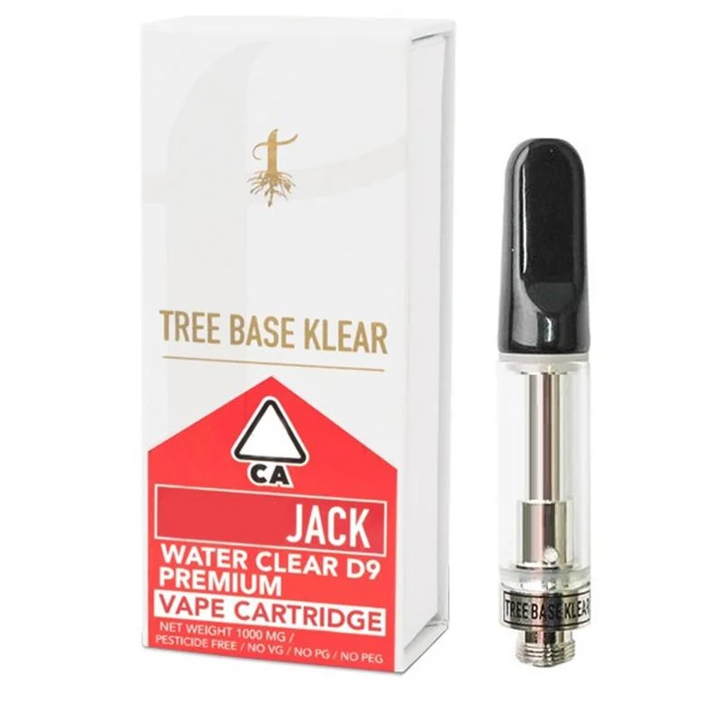 Tree Base Klear Vape Cartridge No Leakage Guarantee 0.8ml Glass Tank Vape Oil Cartridge