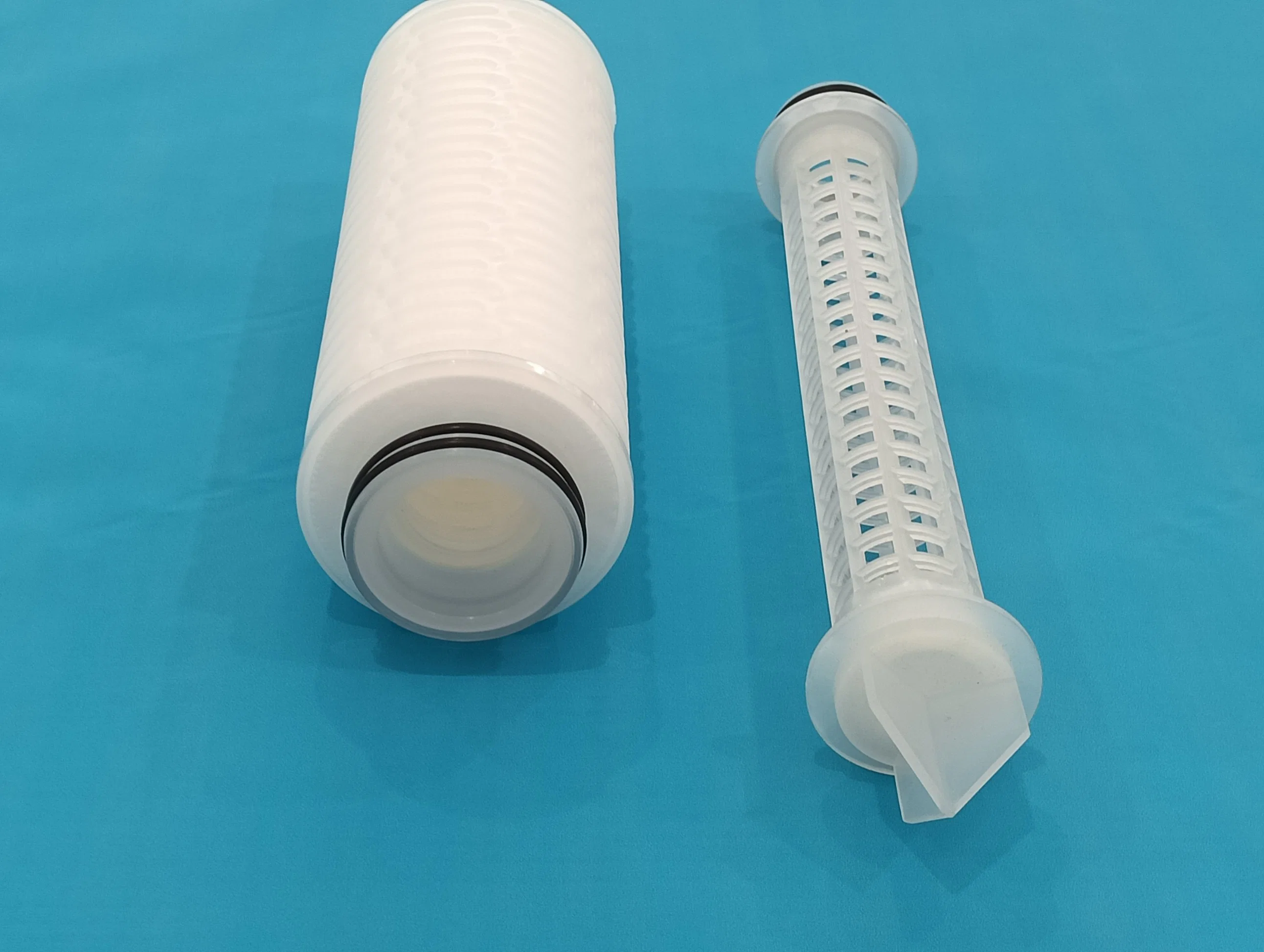 Cartucho de microfiltro plisado PES para tratamiento de agua y retroceso Filtro de ósmosis