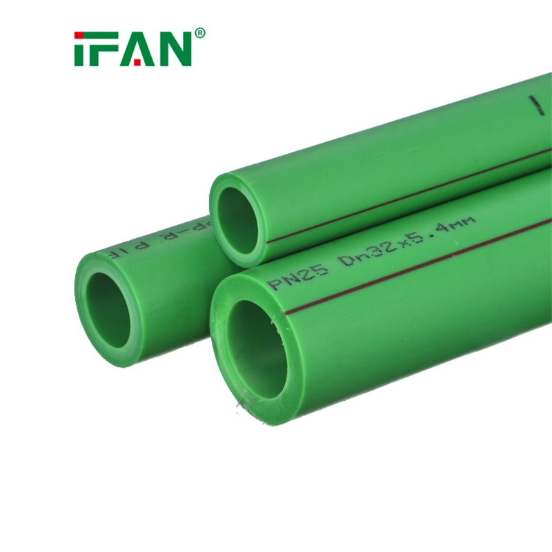 Ifan High quality/High cost performance PPR Pipes Price List Plastic Water PPR Pipe