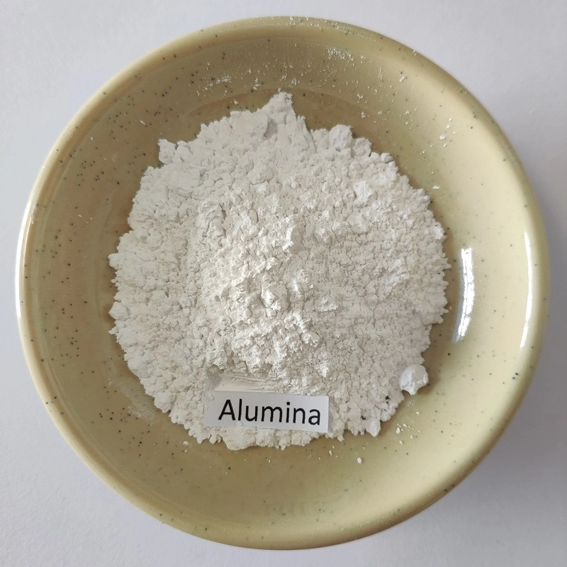 Polvo químico de alúmina a alta temperatura 325mesh con mejor precio