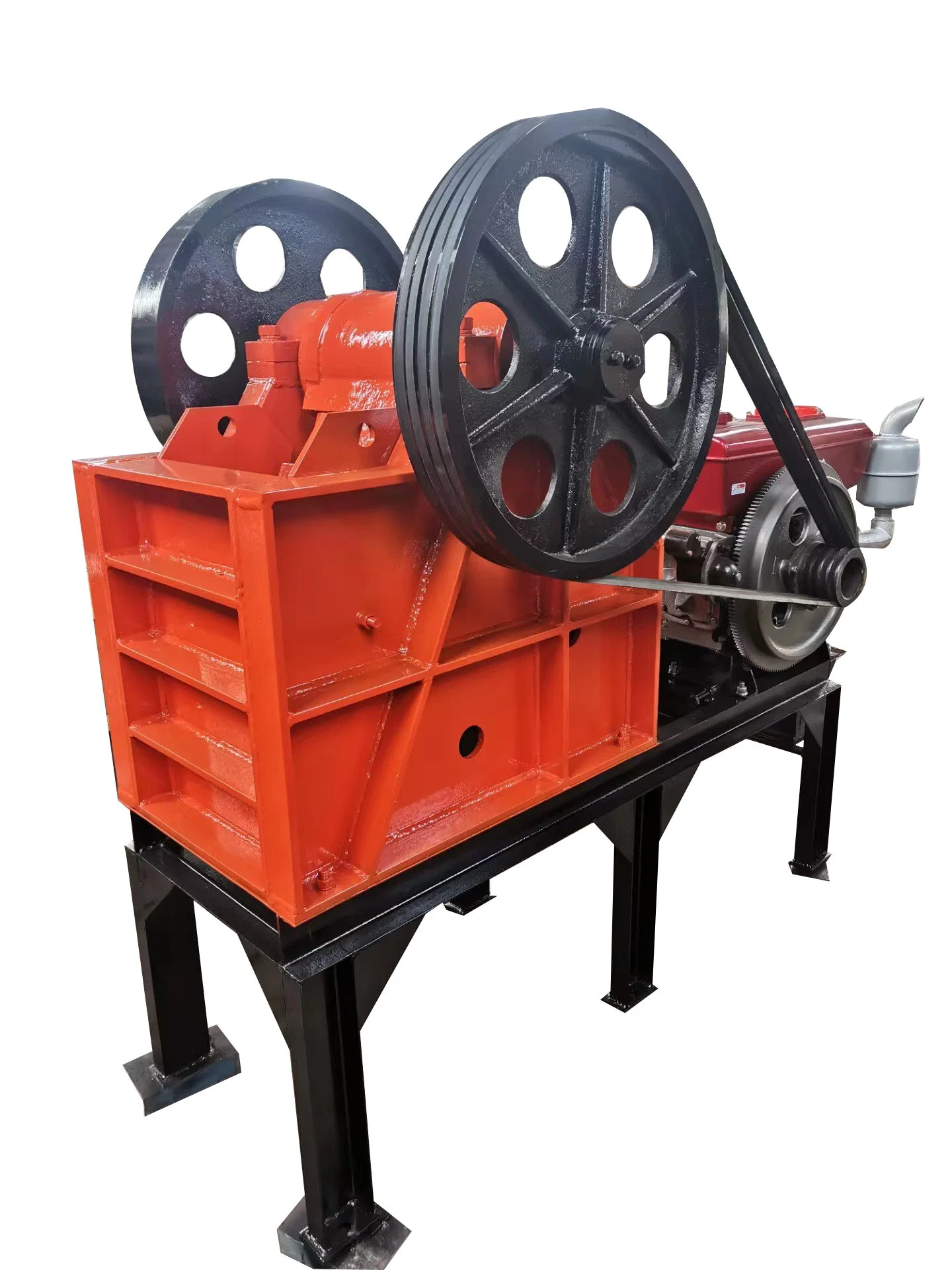 PE150*250 Stone Crusher 5.5kw Motor High Efficiency Fine Crusher Stone Crusher Primary Crushing Machinery