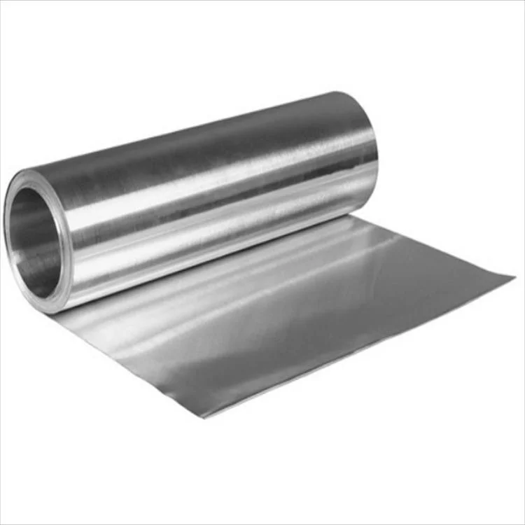 8011 1235 Food Grade Aluminum Foil Laminated Jumbo Roll Film for Packaging