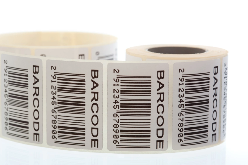 Self Adhesive 4X6 Direct Thermal Sticker Paper Thermal Transfer Printing Labels Blank Shipping Label Printer Roll