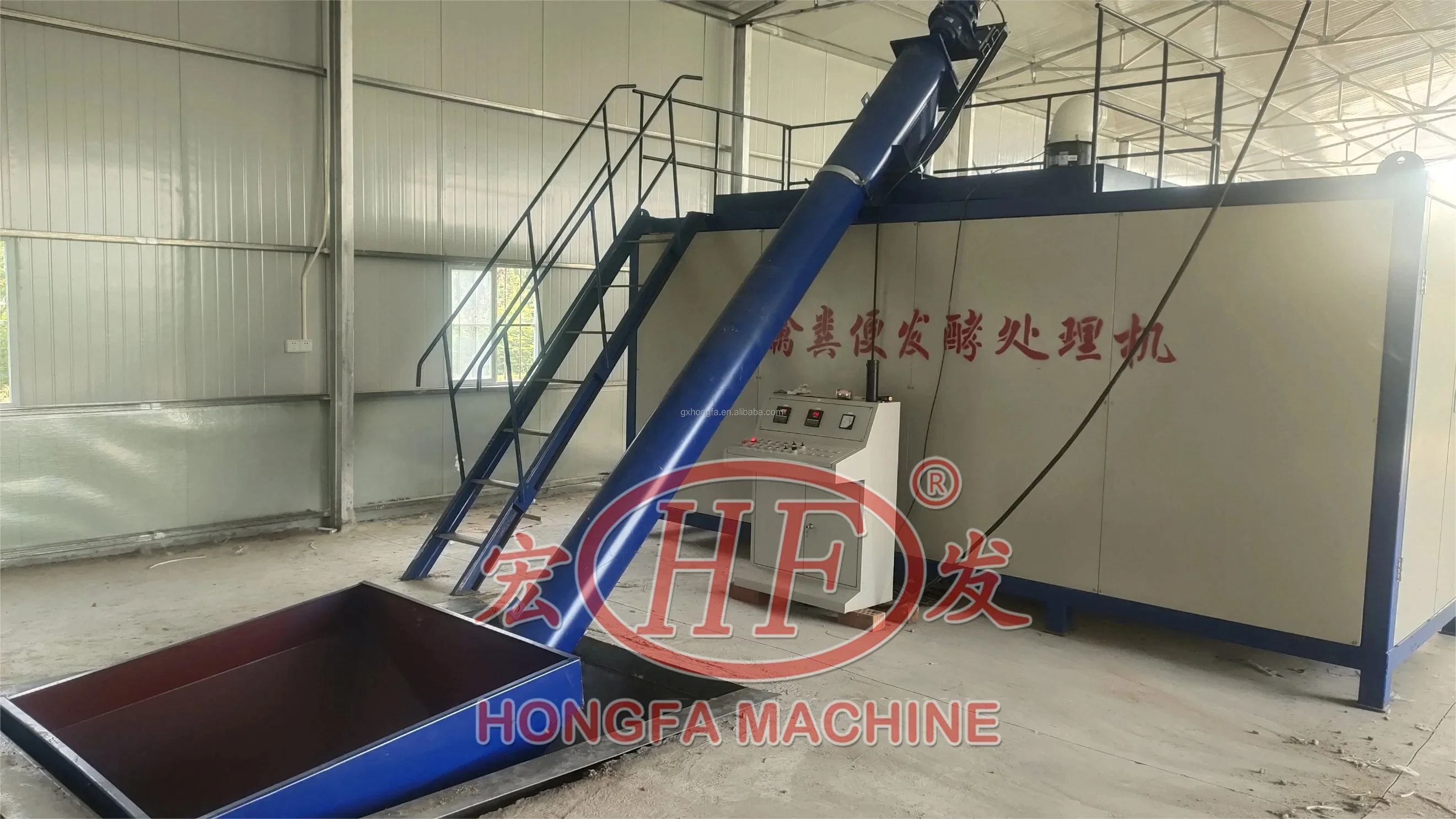 Bio Fertilizer Production Line 50000 Tons Yearly Organic Poultry Manure Fertilizer Granules Making Production Line Machinery