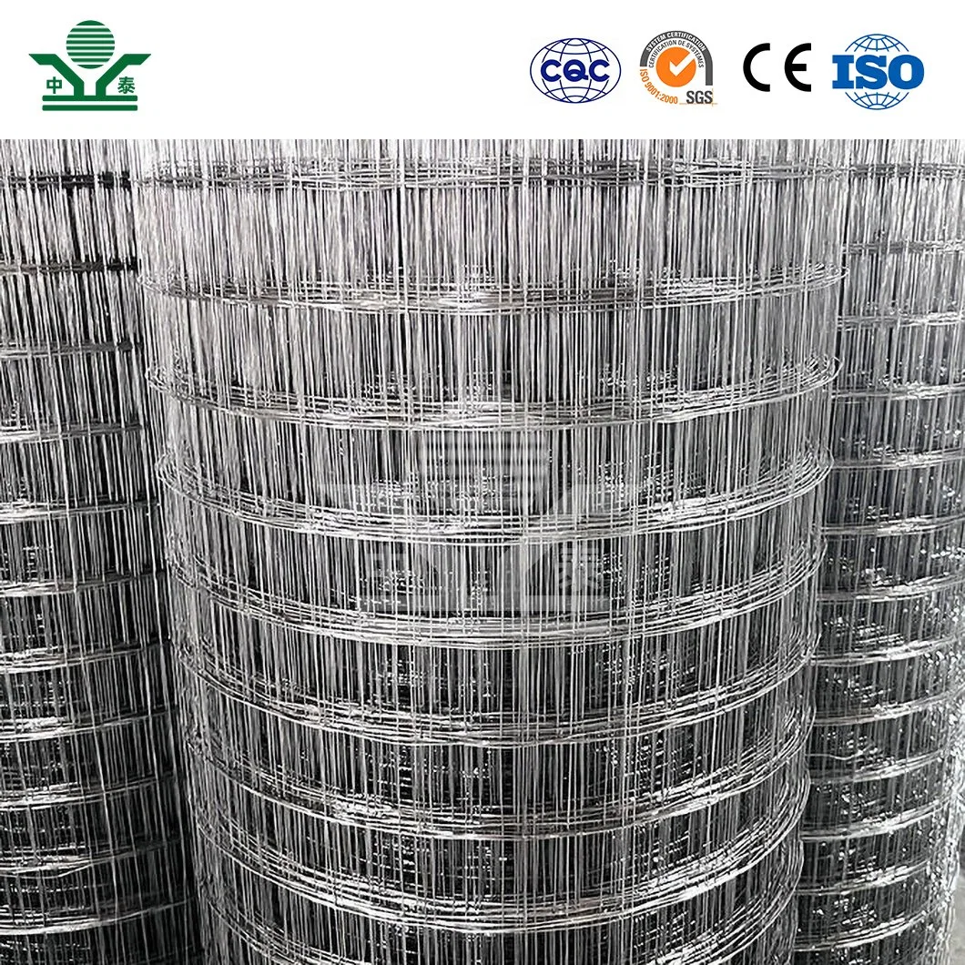 Zhongtai Welded Wire Mesh Fence Roll 7.5 11 Kg/Roll Metal Wire Fencing Rolls China Manufacturers 5 Feet Welded Wire Mesh Fence