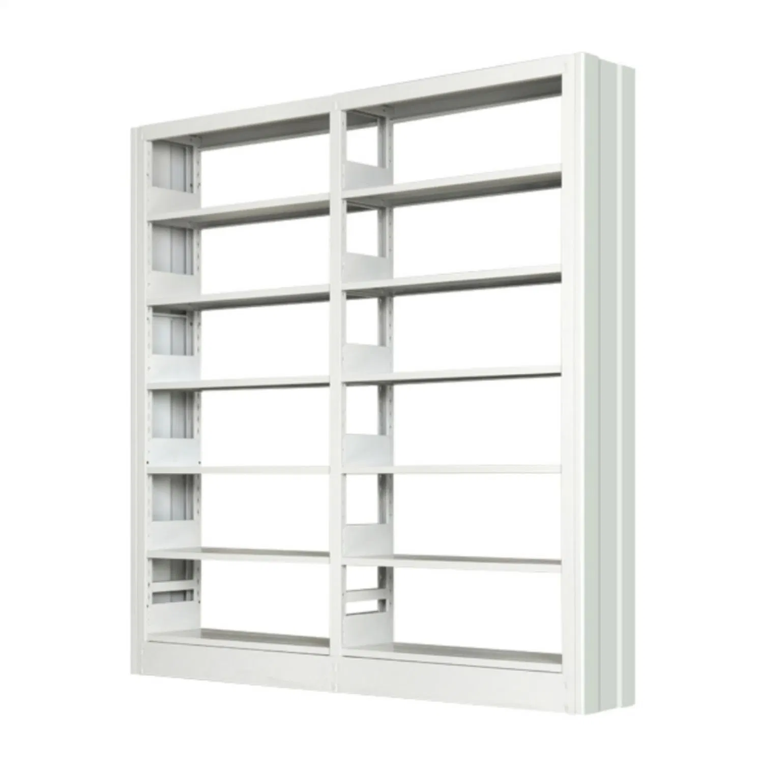 Book Organizer, Modern Metal Bookshelf