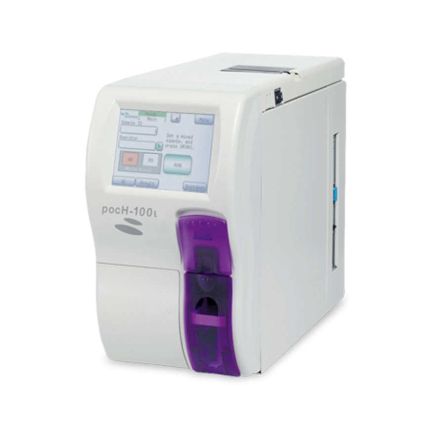 Analisador de hematologia automático para laboratório de amostras de amostras de amostras de amostras de amostras de sangue (3 partes) Poch-100I Sysdex China Lab BK-6190 Testando a CBC Machine