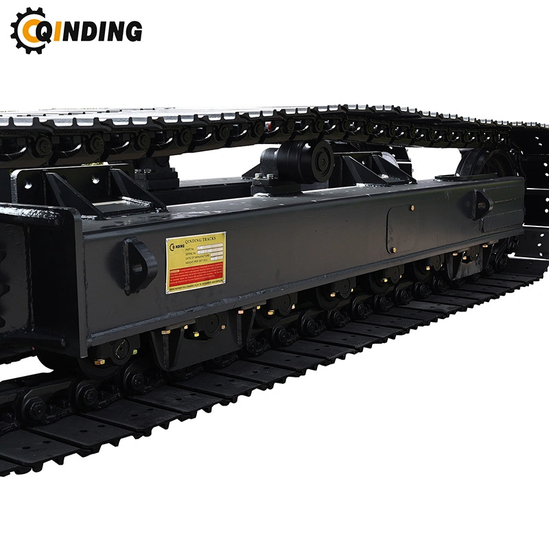 Qdst-12t 12ton Steel Track Undercariage Side Frames for Drilling Machine