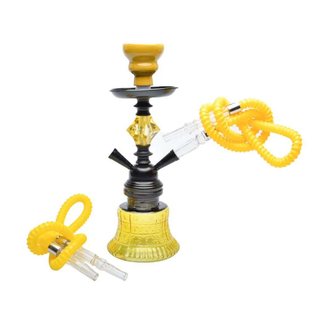 Wholesale/Supplier Hot Sale Blue Arabian Plastic Hookah Products Acrylic Shisha Sets Bar KTV Accessories