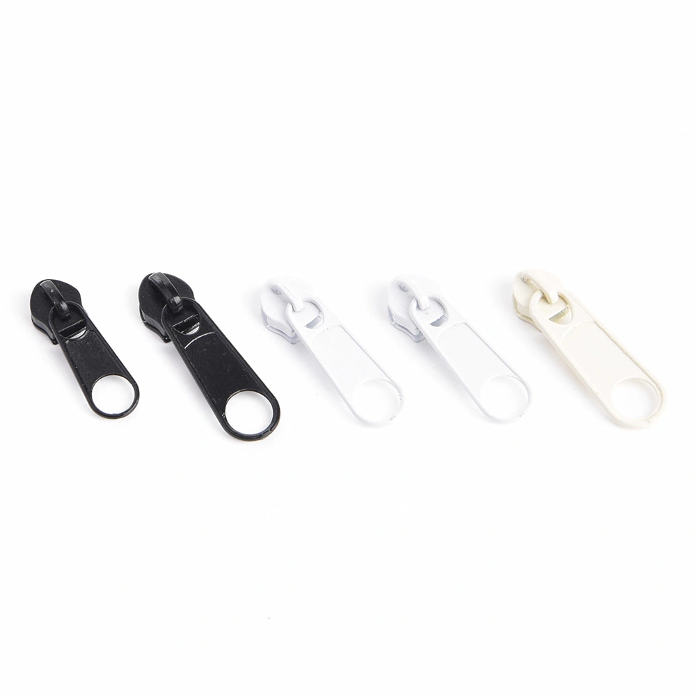 #3 #5 #7 Plated Non Lock Zinc Alloy Zipper Slider