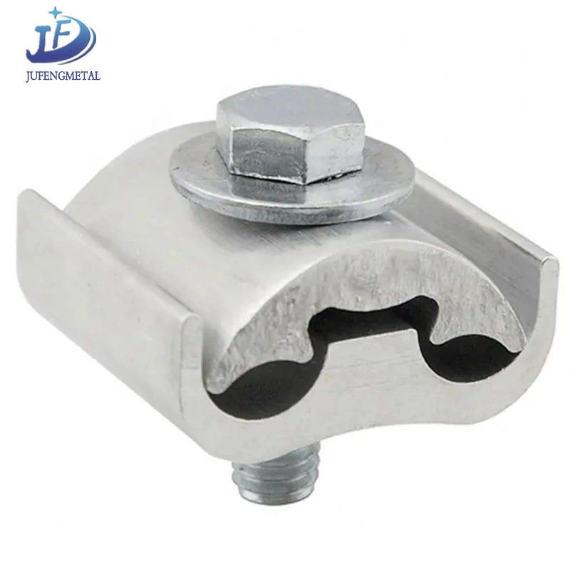 Hot Selling Aluminium/Aluminum Alloy Parallel Groove Clamp for Outdoor Cable Connecting