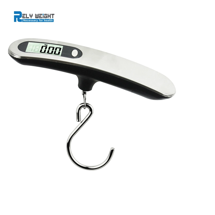 Digital Hanging Scales Portable Travel Luggage Scale 50kg