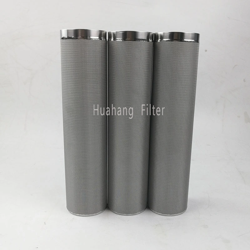 Replacement stainless steel sintered MBS1001PDH13 MBS1002PEH13 air/water/oil filter for industry