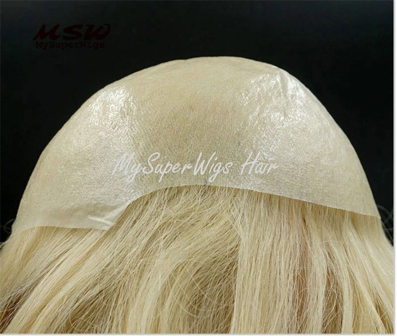 Hair Injection Poly Base Most Natural Custom Made Hair System