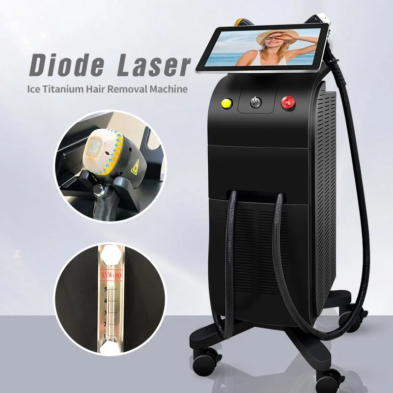 Beauty Equipment Laser Diodo 755 808 1064 Hair Removal