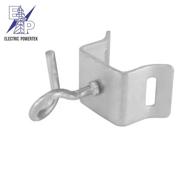 Cable Fitting Pole Hook/ Pole Mounting Bracket for Power Transmission