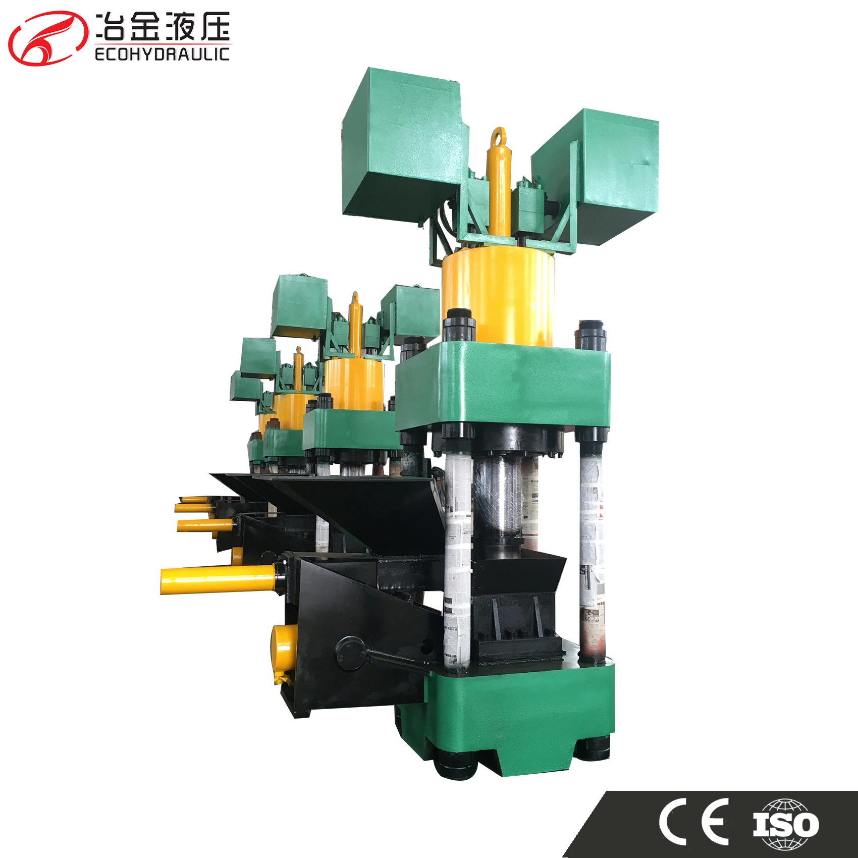 Y83-630 High Capacity Metal Briquette Chips Press Machine