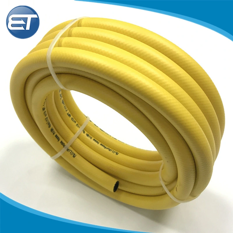 Flexible PVC Rubber Air Natural LPG Gas Cooker Hose with High Pressure