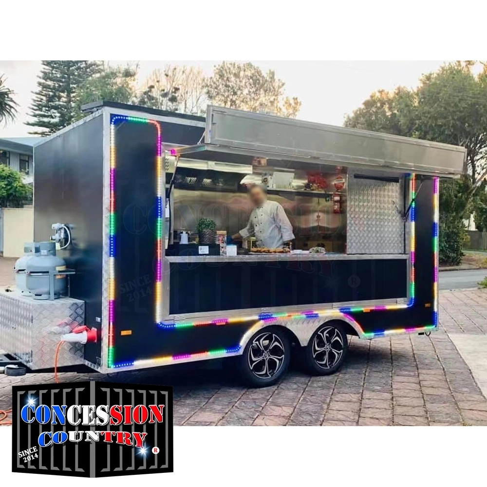 Fast Food Gelato Carts Street Restaurant Pizza Grill Food Trucks Mobile Coffee Ice Cream Food Trailers Outdoor Kitchen Kiosk Caravan