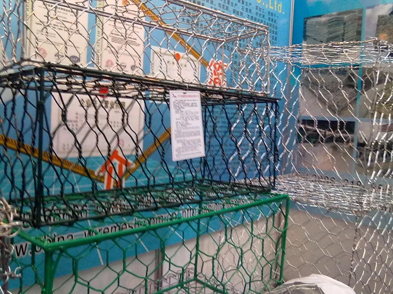 Gabion Hexagonal Wire Mesh Gabion Box and Mattress for Philippines Market