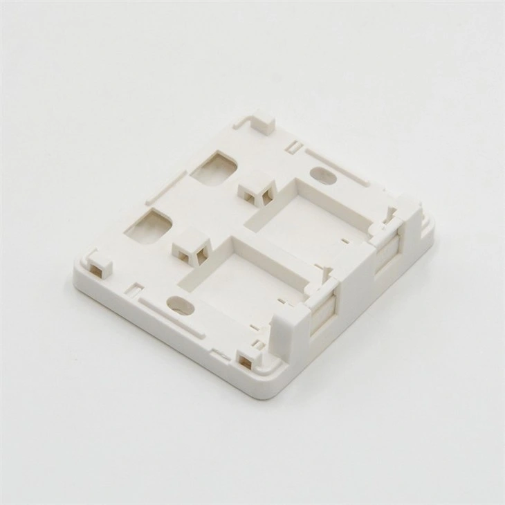 Blank Surface Mount Box 2 Port