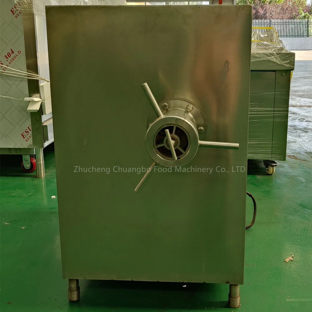 Industrial 304 Stainless Steel Processing/Mincing/Chopping/Cutting/Grinding/Slicing Machine for Sausage Food Meat Meatball Dumpling Bun Filling Pet Food Chicken