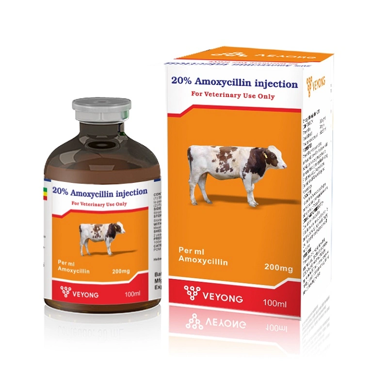 Produtos farmacêuticos veterinários API fabricante BPF antibiótico 15% Amoxicilina Calculador