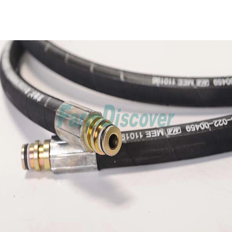 China Manufacturer High Pressure Rubber Hydraulic Hose