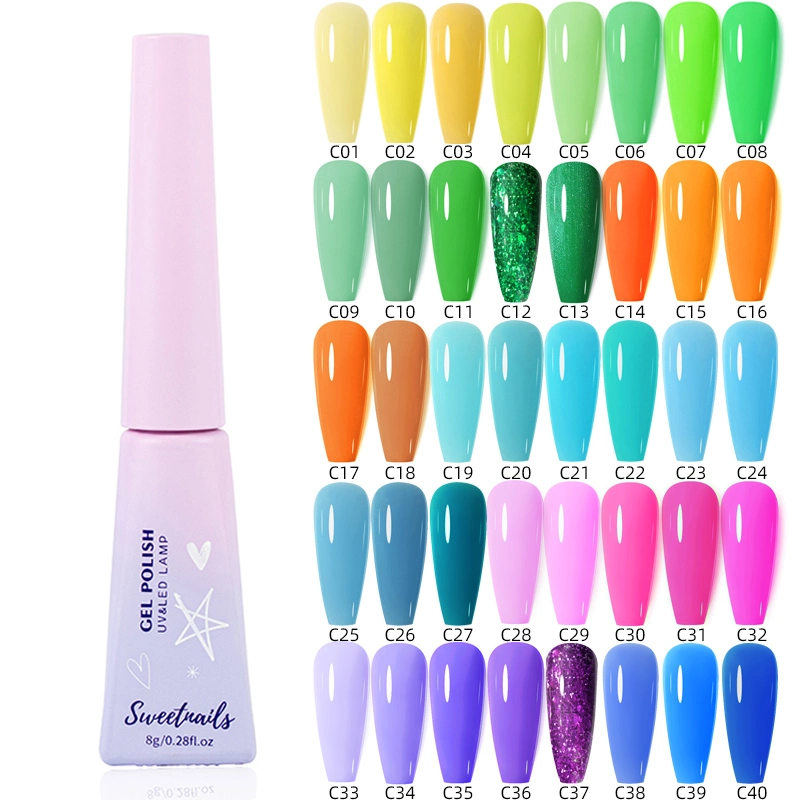 79 Color UV /LED Long Lasting Gel Nail Polish