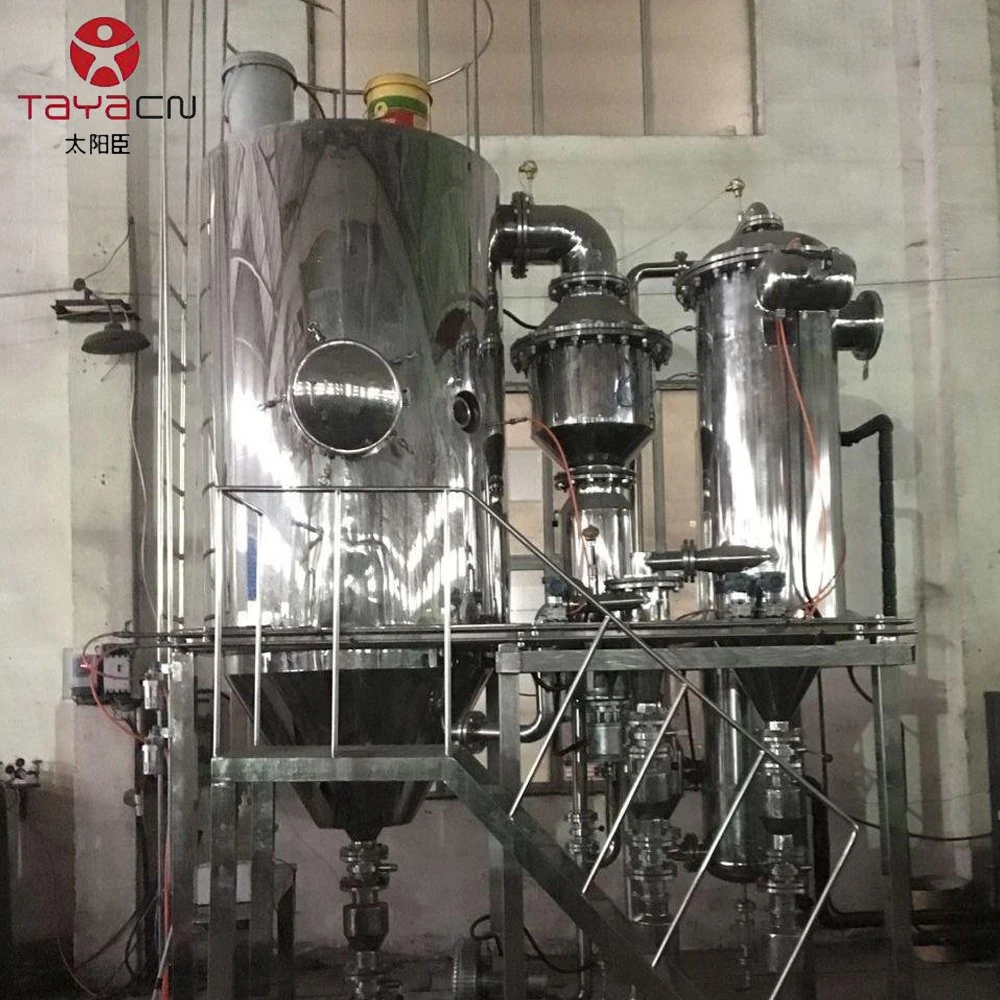 Dairy Industry Camel Milk Automatic Spraying Dryer Machine with Chinese Factory Price