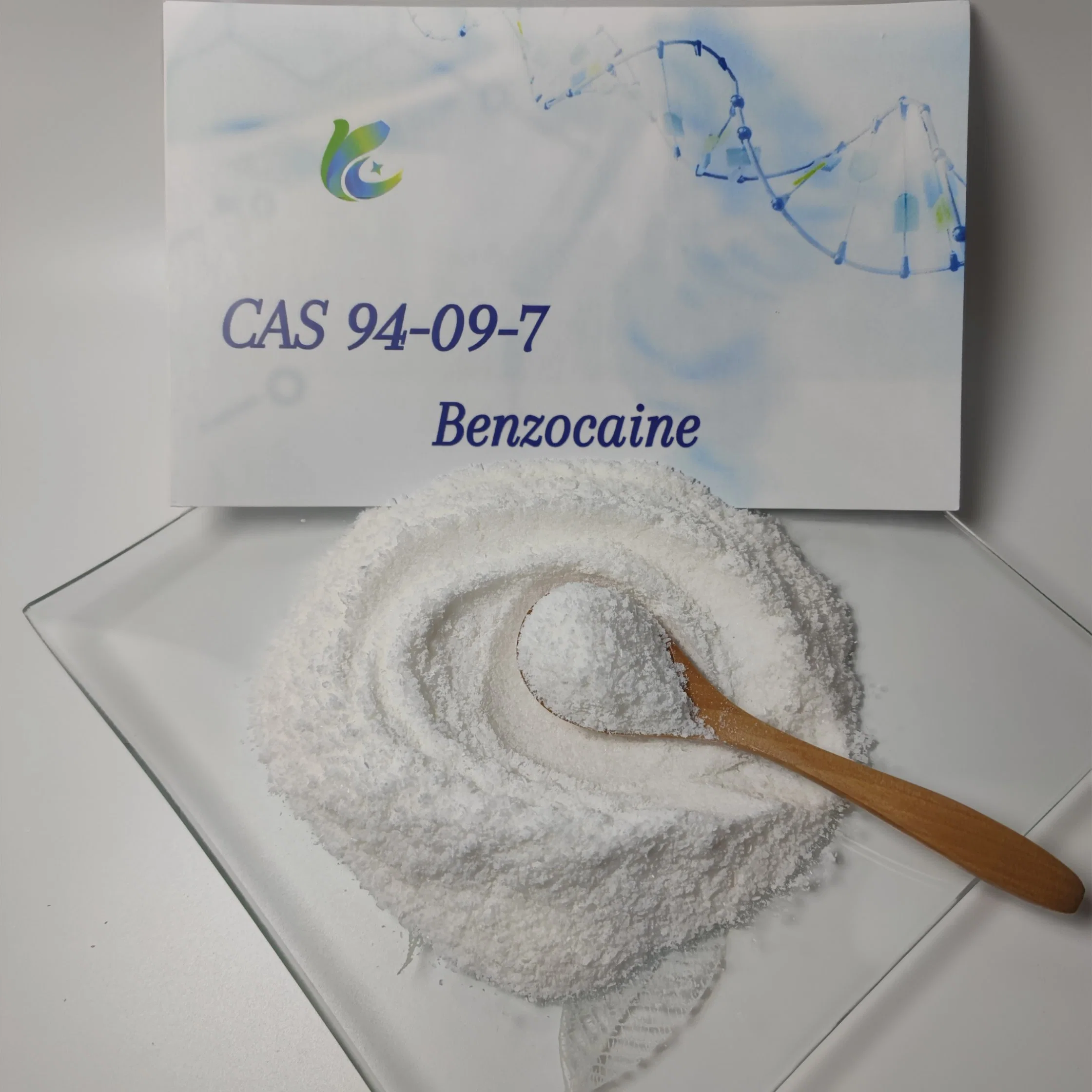 Pharmaceutical Chemical Factory Supply 99% High Purity Benzocain Anasthetic Benzocaina Benzocaine Raw Powder CAS 94-09-7