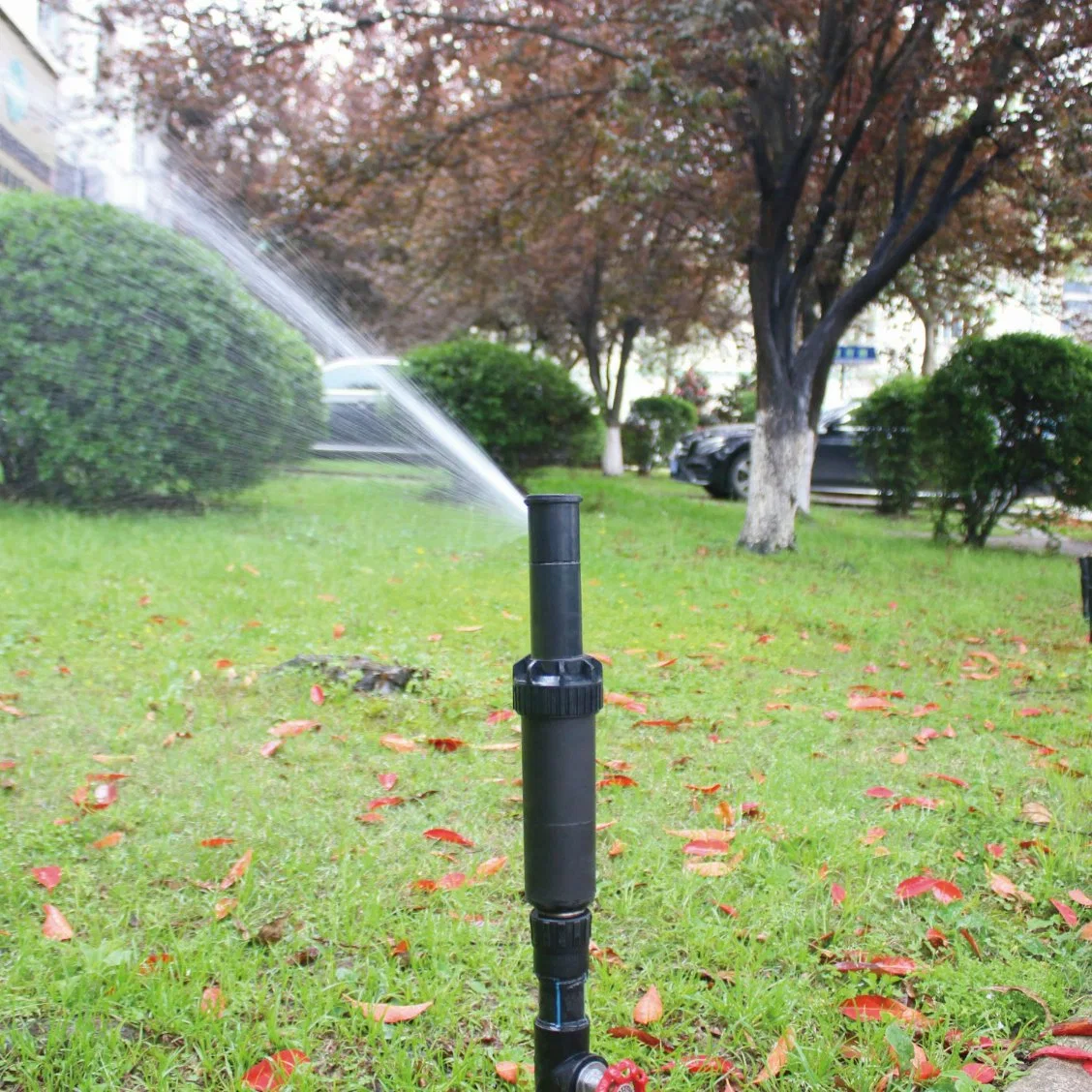 Gartenbewässerung Kunststoff Pop Up Rotor Sprinkler mit Düsenset Für Bewässerungssystem