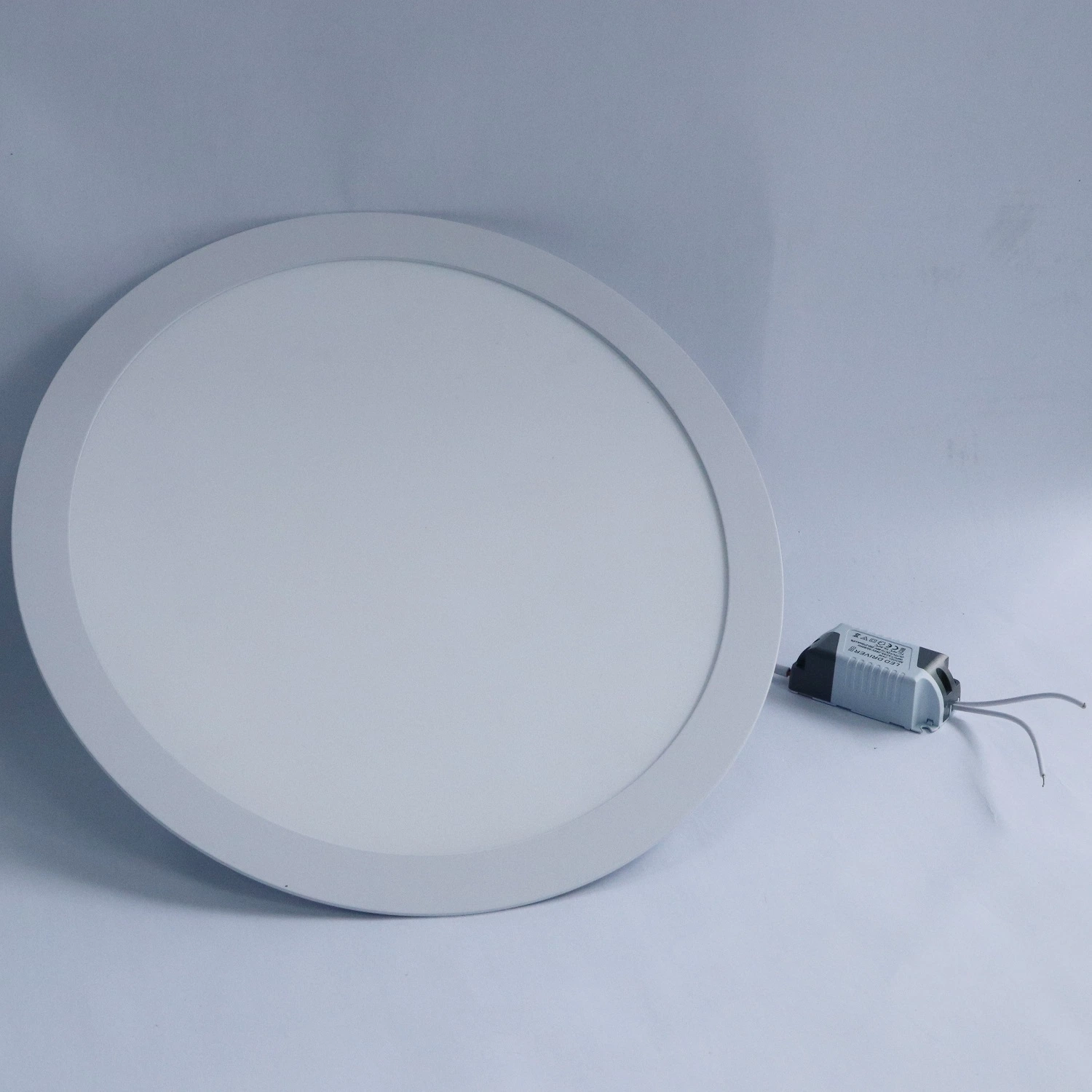 Round Recessed 18W LED Panel Light White Frame Ceiling Lamps LED Ceiling Light Down Light Fixture LED Spot Lights