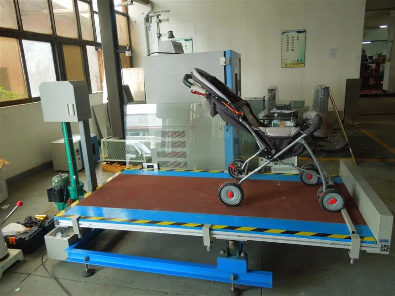 Electronic Baby Carriage Stability Road Performance Test Device