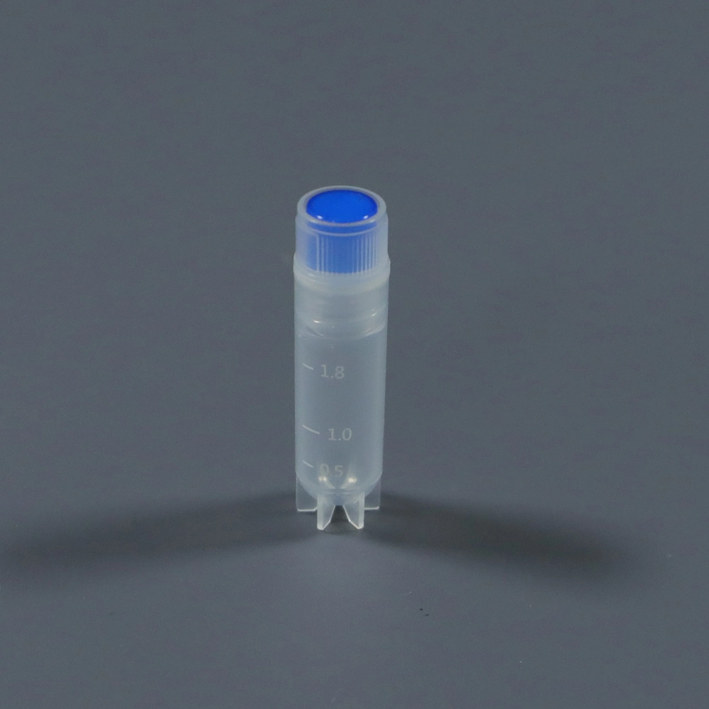 Pièce de découpe 1 ml boîte de comprimé flacon en verre emballage pharmaceutique Tube de congélation jetable