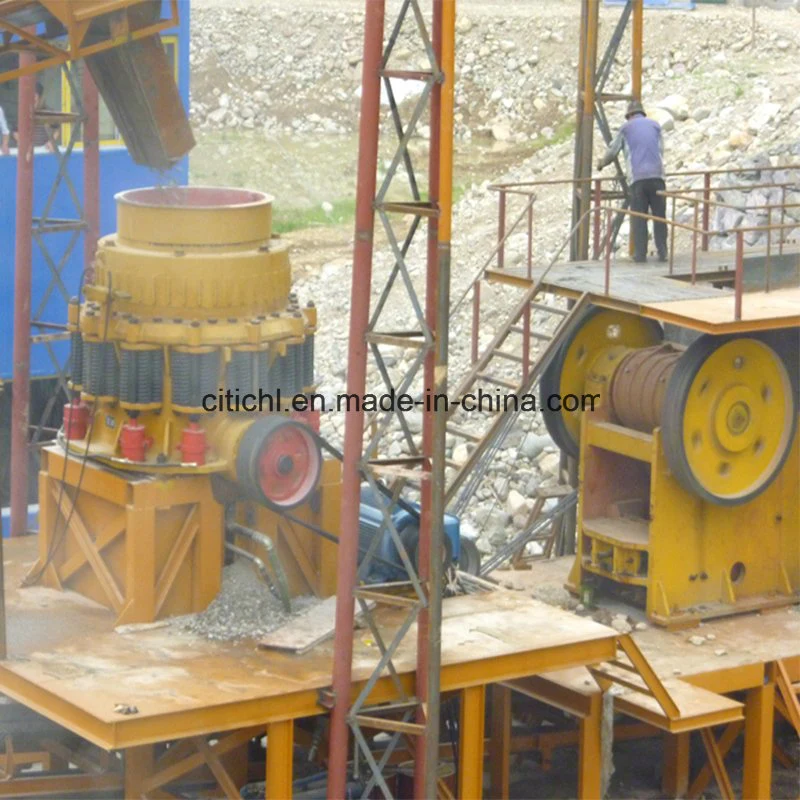 High quality/High cost performance Spring Cone Crusher with ISO/Ce Certification