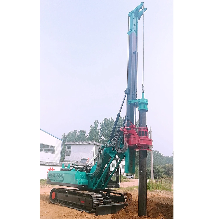 Yg Hydraulic 60cm-160cm Crawler Rotary Drilling Rig