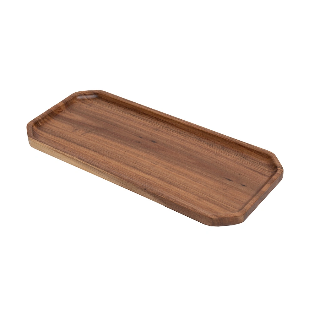 Wooden Paltes Food Plates Food Tray Serving Tray