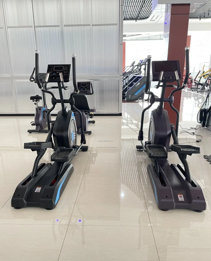 Alta qualidade bicicleta elíptica luxuosa comercial Fitness equipamento máquinas elípticas