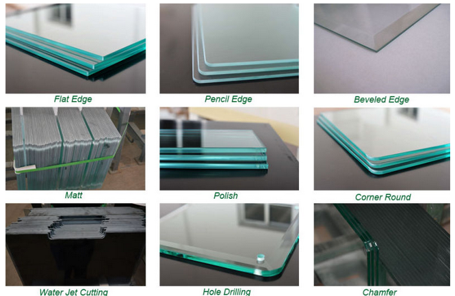 6.38mm-50mm Color PVB Film Laminated Glass for Door/Window/Fence/Curtain Wall